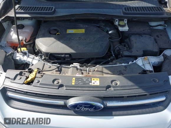 2014 Ford Escape SE with VIN 1FMCU9GX0EUD05633, listed as a IAAI auction lot 41582757 with 103,729 mi miles. Bid and sale history available at carsss.com. Image 10.