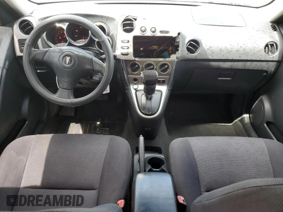 2005 Pontiac Vibe with VIN 5Y2SL63845Z453996, listed as a Copart auction lot 69864174 with 224,650 mi miles and Salvage Title. Bid and sale history available at carsss.com. Image 8.