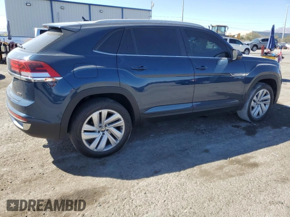 2022 Volkswagen Atlas SE z VIN 1V2KE2CA7NC226549, wystawiony jako Copart lot #49556985 z przebiegiem 49 598 mil mil oraz Szkoda całkowita • Salvage title. Historia ofert i sprzedaży dostępna na DreamBid. Obrazek 3.