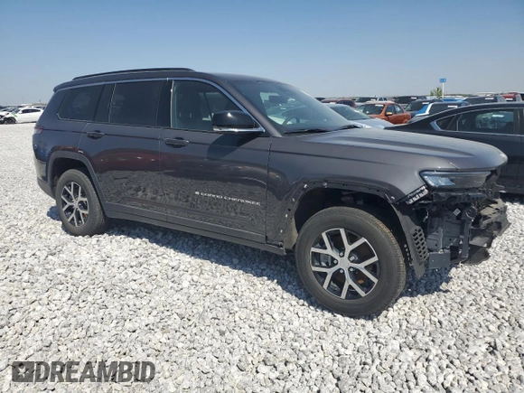 2024 Jeep Grand Cherokee Limited z VIN 1C4RJKBG8R8583734, wystawiony jako Copart lot #43807285 z przebiegiem 8 900 mil mil oraz Szkoda całkowita • Salvage title. Historia ofert i sprzedaży dostępna na DreamBid. Obrazek 4.
