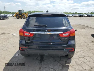 2018 Mitsubishi Outlander SE with VIN JA4AP3AW5JU012623, listed as a Copart auction lot 65061395 with 147,878 mi miles and Clean title. Bid and sale history available at DreamBid. Image 6.