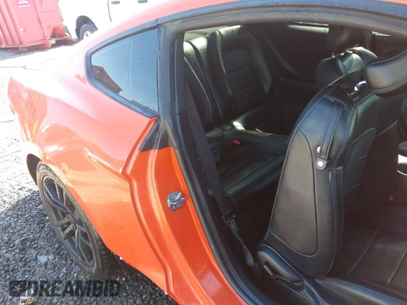 2015 Ford Mustang EcoBoost with VIN 1FA6P8TH7F5354783, listed as a IAAI auction lot 41661953 with 120,000 mi miles and . Bid and sale history available at carsss.com. Image 8.