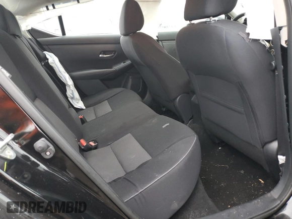 2021 Nissan Sentra SV with VIN 3N1AB8CV1MY203790, listed as a Copart auction lot 85794494 with 37,625 mi miles and Non repairable. Bid and sale history available at DreamBid. Image 10.