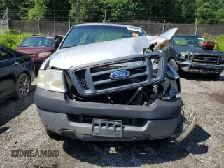 2005 Ford F-150 XL with VIN 1FTRF12215NA98797, listed as a Copart auction lot 60779175 with Not provided miles and Salvage title. Bid and sale history available at DreamBid. Image 5.