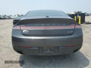 2015 Lincoln MKZ with VIN 3LN6L2J96FR616591, listed as a Copart auction lot 60215825 with 195,951 mi miles and Clean title. Bid and sale history available at DreamBid. Image 6.