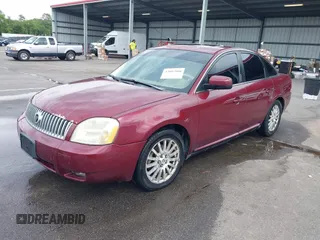 2007 Mercury Montego Premier with VIN 1MEHM42177G614595, listed as a IAAI auction lot 42097908 with 171,191 mi miles and . Bid and sale history available at DreamBid. Image 2.
