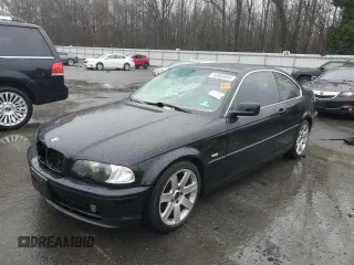 2002 BMW 3 Series 325Ci z VIN WBABN33492PG56217, wystawiony jako Copart lot #43904605 z przebiegiem Nie podano mil oraz Szkoda całkowita • Salvage title. Historia ofert i sprzedaży dostępna na DreamBid. Obrazek 1.
