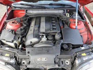 2006 BMW 3 Series 325Ci with VIN WBABW33416PX85410, listed as a Copart auction lot 44622005 with 188,716 mi miles and Salvage Title. Bid and sale history available at carsss.com. Image 11.