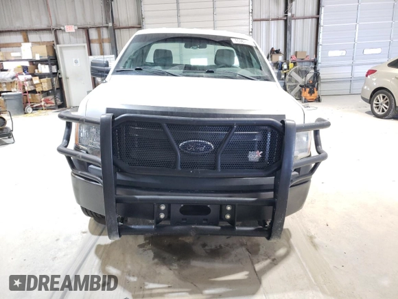2013 Ford F-150 XL with VIN 1FTNF1CF0DKF22194, listed as a Copart auction lot 46987505 with 149,978 mi miles and Salvage title. Bid and sale history available at DreamBid. Image 5.