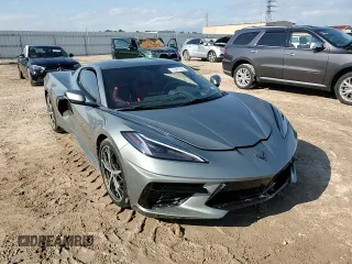 2022 Chevrolet Corvette 2LT with VIN 1G1YB2D47N5110763, listed as a Copart auction lot 63411194 with 0 mi miles and Salvage Title. Bid and sale history available at carsss.com. Image 11.