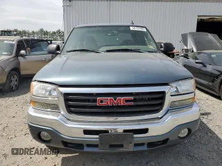 2006 GMC Sierra 1500 SLT with VIN 2GTEK13N461311344, listed as a Copart auction lot 54197005 with 143,950 mi miles and Clean Title. Bid and sale history available at carsss.com. Image 5.