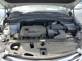 2017 Hyundai Santa Fe 2.4L with VIN 5XYZT3LBXHG485797, listed as a Copart auction lot 57067725 with 177,434 mi miles and Salvage title. Bid and sale history available at DreamBid. Image 11.