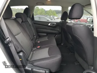 2020 Nissan Pathfinder S with VIN 5N1DR2AN5LC614845, listed as a Copart auction lot 54399345 with 82,754 mi miles and Salvage title. Bid and sale history available at DreamBid. Image 11.
