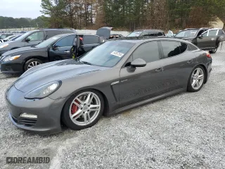 2013 Porsche Panamera S Hybrid with VIN WP0AD2A76DL045156, listed as a Copart auction lot 84897394 with 141,728 mi miles and Clean Title. Bid and sale history available at carsss.com. Image 1.