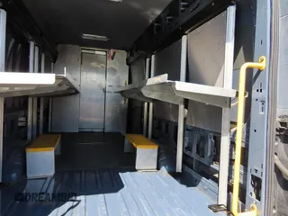 2019 Ford Transit with VIN 1FTYR3XM9KKB13116, listed as a Copart auction lot 55851905 with 75,854 mi miles and Salvage title. Bid and sale history available at DreamBid. Image 6.