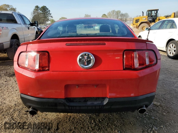 2010 Ford Mustang V6 with VIN 1ZVBP8AN4A5172398, listed as a Copart auction lot 50214925 with 113,094 mi miles and Salvage Title. Bid and sale history available at DreamBid. Image 6.