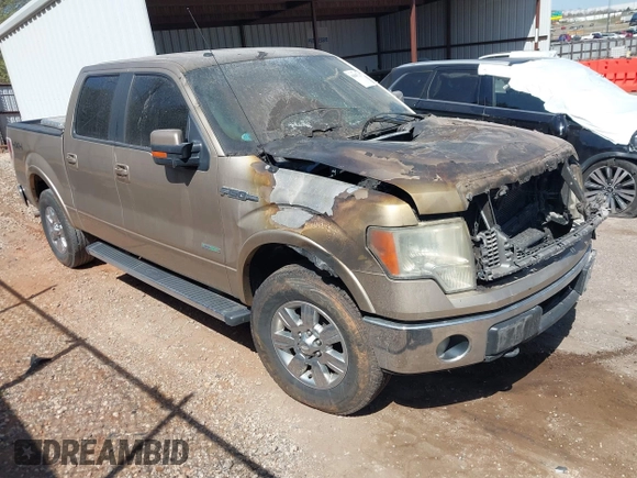 2012 Ford F-150 XL с VIN 1FTFW1ET4CFA70541, выставлен на аукционе IAAI как лот 41847127 с пробегом Не указан миль и . История ставок и продаж доступна на DreamBid. Изображение 1.
