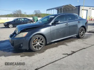 2011 Lexus IS 250 z VIN JTHCF5C29B5050521, wystawiony jako Copart lot #52098225 z przebiegiem 205 646 mil mil oraz Szkoda całkowita • Salvage title. Historia ofert i sprzedaży dostępna na DreamBid. Obrazek 1.