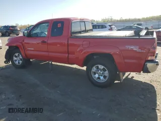 2005 Toyota Tacoma with VIN 5TEUU42N45Z093795, listed as a Copart auction lot 52331665 with 243,681 mi miles and Salvage Title. Bid and sale history available at DreamBid. Image 2.