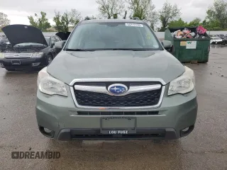 2015 Subaru Forester Touring with VIN JF2SJAWC2FH470037, listed as a Copart auction lot 55213135 with 157,515 mi miles and Salvage title. Bid and sale history available at DreamBid. Image 5.
