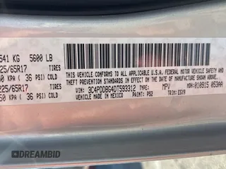 2013 Dodge Journey SXT with VIN 3C4PDDBG4DT593312, listed as a Copart auction lot 56431775 with 131,651 mi miles and Clean Title. Bid and sale history available at DreamBid. Image 10.