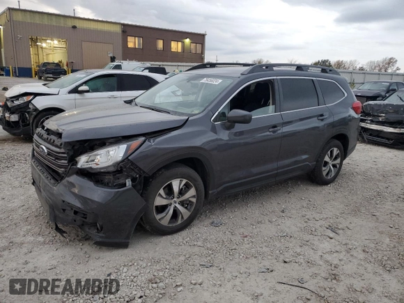 2020 Subaru Ascent Premium z VIN 4S4WMABD5L3451542, wystawiony jako Copart lot #78456024 z przebiegiem Nie podano mil oraz Szkoda całkowita • Salvage title. Historia ofert i sprzedaży dostępna na DreamBid. Obrazek 1.
