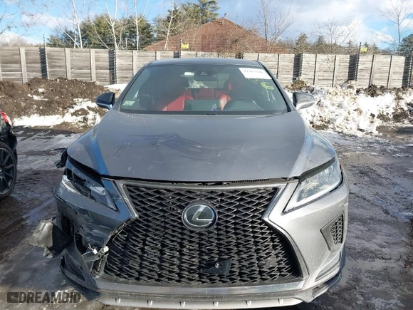 2020 Lexus RX with VIN 2T2SZMDA1LC251754, listed as a IAAI auction lot 41467726 with NaN miles. Bid and sale history available at carsss.com. Image 12.