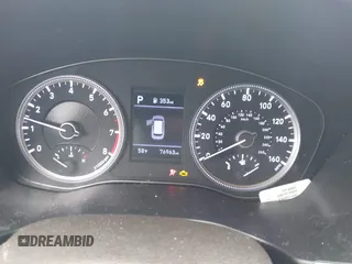 2019 Hyundai Santa Fe SE z VIN 5NMS23AD4KH130517, wystawiony jako IAAI lot #42324854 z przebiegiem 76 963 mil mil oraz . Historia ofert i sprzedaży dostępna na DreamBid. Obrazek 7.