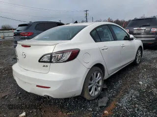 2010 Mazda 3 S Grand Touring with VIN JM1BL1S63A1150039, listed as a Copart auction lot 85207464 with 111,620 mi miles and Salvage Title. Bid and sale history available at DreamBid. Image 3.