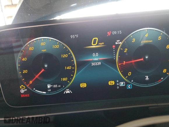 2021 Mercedes-Benz GLE 350 z VIN 4JGFB4KB8MA490709, wystawiony jako Copart lot #60885555 z przebiegiem 30 339 mil mil oraz Szkoda całkowita • Salvage title. Historia ofert i sprzedaży dostępna na DreamBid. Obrazek 9.