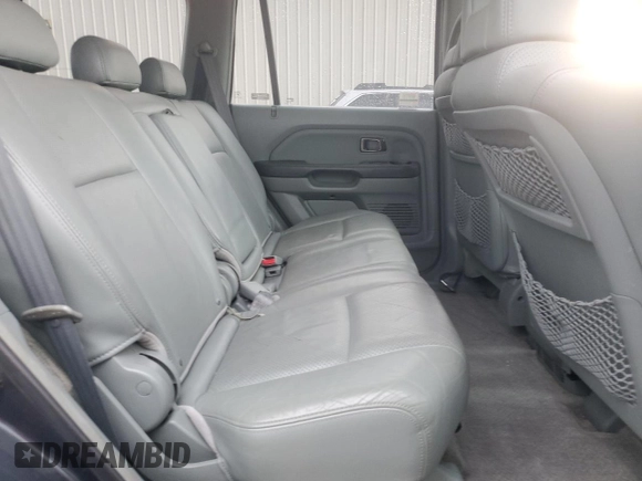 2005 Honda Pilot EX-L with VIN 5FNYF18555B060159, listed as a Copart auction lot 54165005 with 147,187 mi miles and Salvage title. Bid and sale history available at DreamBid. Image 10.