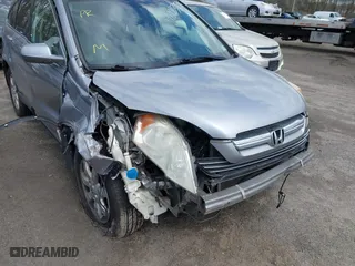 2008 Honda CR-V EX-L with VIN JHLRE38738C049993, listed as a IAAI auction lot 42033504 with 252,190 mi miles. Bid and sale history available at carsss.com. Image 6.