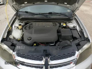 2012 Dodge Avenger SXT Plus with VIN 1C3CDZEG7CN264498, listed as a Copart auction lot 53672875 with 124,585 mi miles and Clean Title. Bid and sale history available at carsss.com. Image 11.