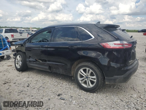 2020 Ford Edge SEL z VIN 2FMPK4J95LBB04706, wystawiony jako Copart lot #56948215 z przebiegiem 69 376 mil mil oraz Czysty tytuł • Clean title. Historia ofert i sprzedaży dostępna na DreamBid. Obrazek 2.