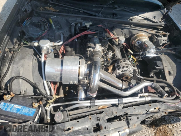 1984 Buick Regal with VIN 1G4AK4794EH481806, listed as a Copart auction lot 75468914 with 388,269 mi miles and Salvage Title. Bid and sale history available at DreamBid. Image 11.