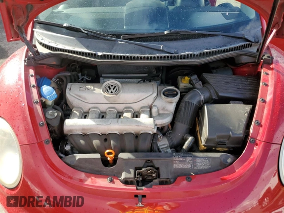2008 Volkswagen Beetle SE z VIN 3VWRG31Y18M400549, wystawiony jako Copart lot #80953294 z przebiegiem 110 096 mil mil oraz Czysty tytuł • Clean title. Historia ofert i sprzedaży dostępna na DreamBid. Obrazek 11.