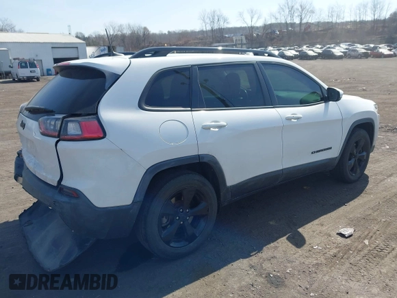 2019 Jeep Cherokee Latitude Plus with VIN 1C4PJMLBXKD472248, listed as a IAAI auction lot 41784836 with 71,643 mi miles and . Bid and sale history available at DreamBid. Image 4.