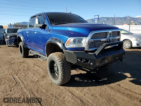 2016 Ram 2500 Laramie with VIN 3C6UR5FL3GG387081, listed as a Copart auction lot 48261345 with 138,591 mi miles and Salvage Title. Bid and sale history available at carsss.com. Image 11.