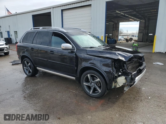 2013 Volvo XC90 I6 R-Design with VIN YV4952CF0D1635771, listed as a Copart auction lot 41881675 with 129,408 mi miles and Salvage Title. Bid and sale history available at carsss.com. Image 4.