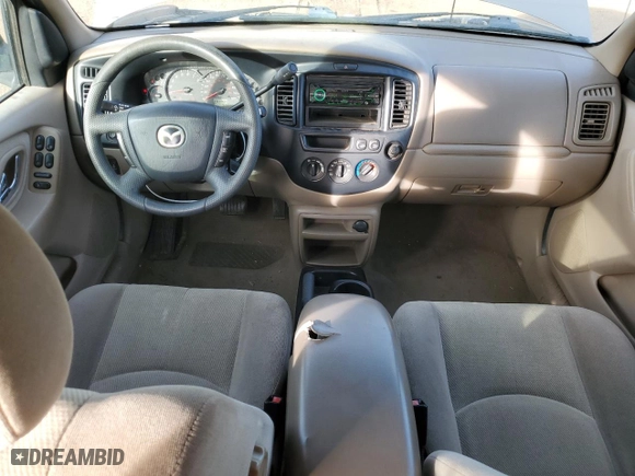 2002 Mazda Tribute LX with VIN 4F2YU08162KM59948, listed as a Copart auction lot 84931714 with 210,808 mi miles and Salvage Title. Bid and sale history available at carsss.com. Image 8.