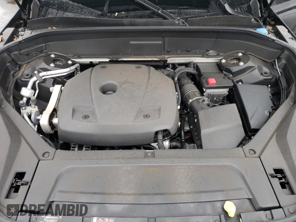 2021 Volvo XC90 Inscription with VIN YV4A22PL9M1754036, listed as a Copart auction lot 60557315 with 30,587 mi miles and Salvage title. Bid and sale history available at DreamBid. Image 12.