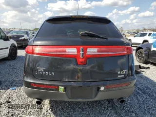 2010 Lincoln MKT EcoBoost with VIN 2LMHJ5AT1ABJ24705, listed as a Copart auction lot 52198905 with 58,288 mi miles and Salvage Title. Bid and sale history available at DreamBid. Image 6.