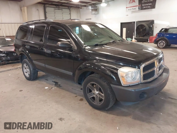 2006 Dodge Durango SXT with VIN 1D4HD38K16F129744, listed as a IAAI auction lot 41006004 with 237,951 mi miles and . Bid and sale history available at DreamBid. Image 1.