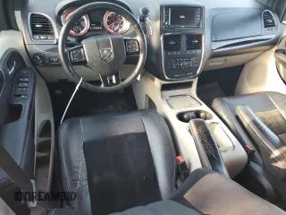 2017 Dodge Grand Caravan SXT with VIN 2C4RDGCGXHR630283, listed as a Copart auction lot 52793665 with 157,673 mi miles and Salvage Title. Bid and sale history available at DreamBid. Image 8.