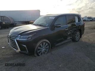 2017 Lexus LX with VIN JTJHY7AX3H4234537, listed as a Copart auction lot 71517234 with 166,744 mi miles and Clean Title. Bid and sale history available at carsss.com. Image 1.