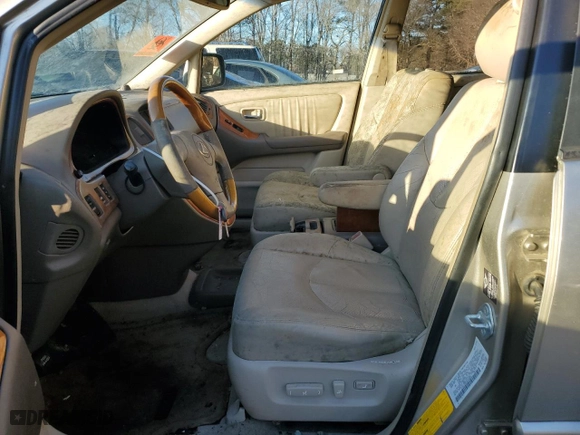 2002 Lexus RX 300 with VIN JTJGF10U020146503, listed as a Copart auction lot 85941434 with 202,545 mi miles and Salvage Title. Bid and sale history available at carsss.com. Image 7.