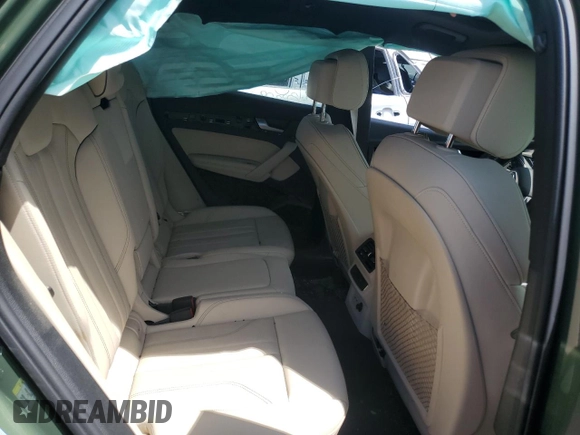 2024 Audi Q5 S line Premium Plus with VIN WA1EAAFYXR2081025, listed as a Copart auction lot 66058324 with 0 mi miles and Salvage Title. Bid and sale history available at carsss.com. Image 10.