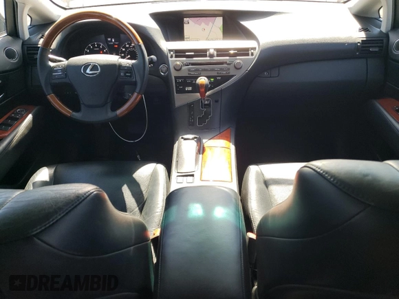 2010 Lexus RX 350 z VIN 2T2BK1BA2AC065563, wystawiony jako Copart lot #50714105 z przebiegiem 100 223 mil mil oraz Szkoda całkowita • Salvage title. Historia ofert i sprzedaży dostępna na DreamBid. Obrazek 8.