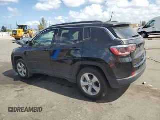 2020 Jeep Compass Latitude с VIN 3C4NJCBB8LT162470, выставлен на аукционе Copart как лот 54551385 с пробегом 53 085 миль миль и На запчасти • Non repairable. История ставок и продаж доступна на DreamBid. Изображение 2.