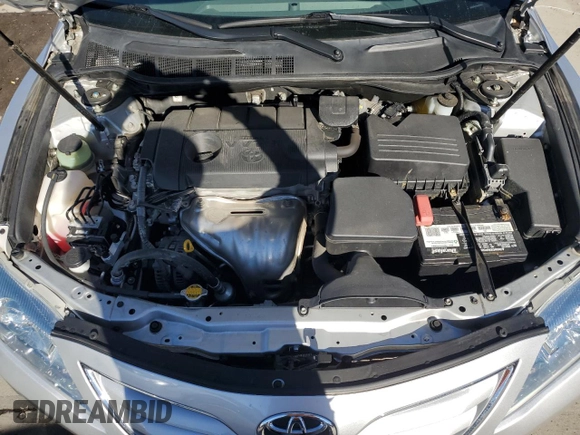 2011 Toyota Camry LE with VIN 4T1BF3EK4BU168945, listed as a Copart auction lot 43729675 with 45,118 mi miles and Salvage Title. Bid and sale history available at carsss.com. Image 11.